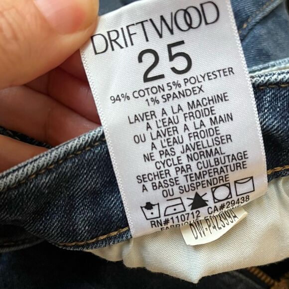Sundance DRIFTWOOD Royce Jeans in Gemini 25 X27 NWOT - Picture 11 of 12